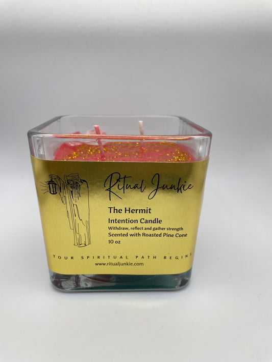 The Hermit Intention Candle