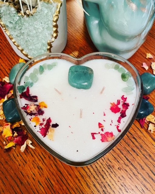 Love and Attraction Intention Candle
