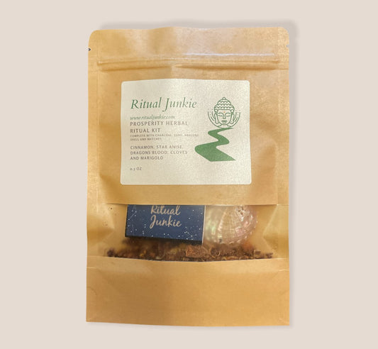 Prosperity Herbal Ritual Kit